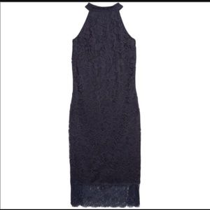 NWT Stitch Fix Cresent Navy Lace Arminda Dress